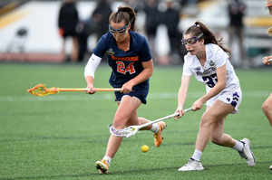 Emma Tyrrell exited the championship title game after receiving two yellow cards.