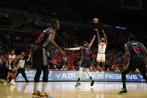 Deandre Kane finished with seven points and eight rebounds in Saturday's win. 