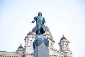 Syracuse community members have called for the statue to be taken down and Columbus Circle to be renamed, but the measures have faced opposition.