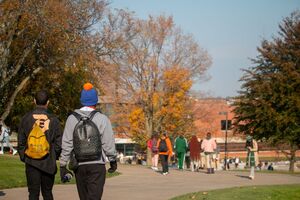 Allen Groves reported that the university has administered around 10,000 flu shots to the student population. 