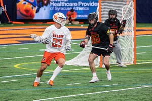 Tucker Dordevic recorded six goals and three assists in the win against the Seawolves. 