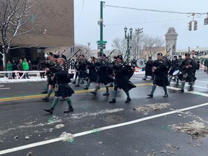 Irish dancers from the community, along with music from the Syracuse Scottish Pipe Band were some of the highlights of the Saturday event.
