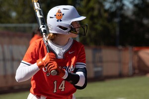 Breen, a native of Placentia, California, has started every game this season for the Orange.