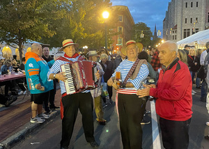 After a brief hiatus due to the pandemic, the Italian festival returned with flying colors and a strong sense of cultural pride.