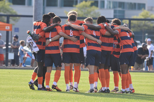 The Orange remained at No. 7 in the latest United Soccer Coaches poll.