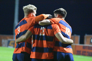 With a draw at NC State on Friday, Syracuse clinched the ACC Atlantic Division title for the first time since 2014.