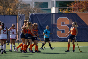 For the 13th time in Ange Bradley's 16-year tenure, the Orange will play in the NCAA Tournament.