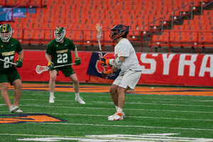 Syracuse and Vermont combined for just 12 goals on 79 shots 