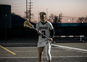 While Ashlee Volpe tore her ACL twice in high school, she still ended up as an All-American and a five-star recruit that will play for SU women's lacrosse next year.