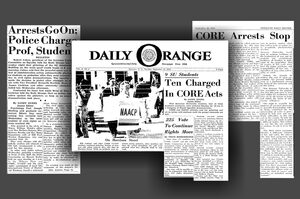 Sixty years later, as Interstate-81 comes down and Syracuse seeks to undo the harms of urban renewal, the echoes of protests from 1963 continue to resonate in the city.