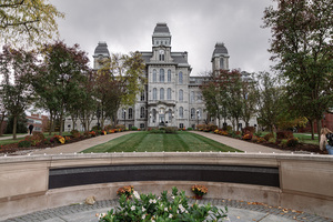 The program, now in its thirty-fifth year, honors the SU students killed in the bombing of Pan Am Flight 103 in 1981 over Lockerbie, Scotland.