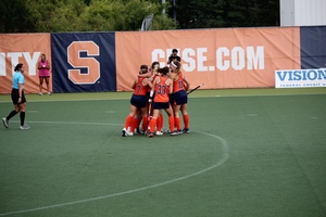 Syracuse field hockey remained No. 15 National Field Hockey Coaches Association   Poll for the third straight week. 