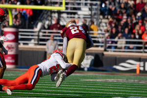 Syracuse gave up a season-worst 313 rushing yards to Boston College as it fell 37-31 on the road.