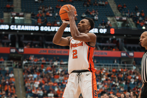 SU started Jyare Davis in place of Eddie Lampkin for the 1st time this season, looking to stop Cornell's fast pace. Despite trailing early, Syracuse broke through for an 82-72 win.