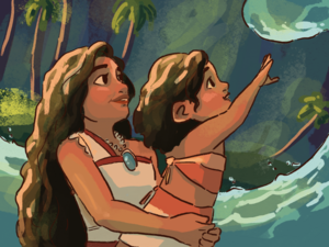 In “Moana 2,” the titular heroine goes on an adventure to explore life beyond her island. What looks to be a promising adventure falls flat.
