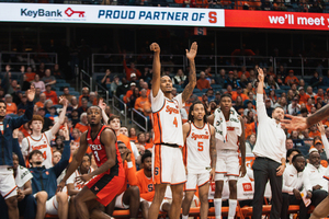 Following its blowout loss to No. 3 Tennessee, Syracuse opens up ACC play against Notre Dame Saturday in South Bend. 