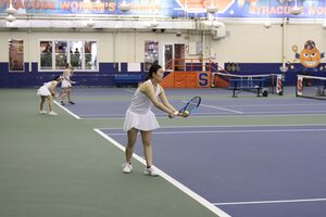 Miyuka Kimoto notched singles and doubles victories against Columbia, guiding Syracuse’s 6-1 win on Sunday.