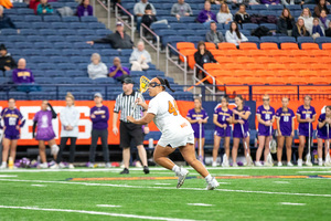 Emma Ward was honored alongside James Madison’s Maddie Epke as Inside Lacrosse’s Player of the Week, the publication announced Tuesday.