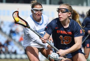 No. 4 SU’s attack produced just eight goals on a .296 shooting percentage without leading goal scorer Olivia Adamson Saturday.