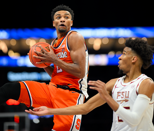 Despite J.J. Starling's game-high 27 points, his multiple missed layups helped keep Florida State in the game until the end.