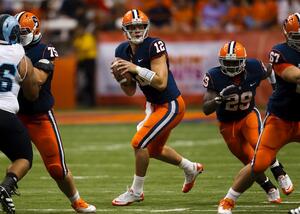 Ryan Nassib (center) vs. Rhode Island