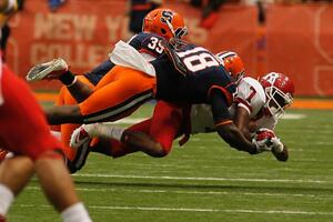 Siriki Diabate (18) vs. Rutgers