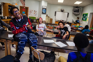 Makhai is consistently on the honor roll and was selected a few weeks ago for an award honoring future scientists and technologists.