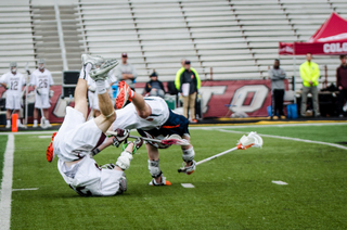 The game was marked by physicality at both ends of the field. 