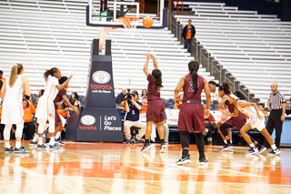 Maryland Eastern Shore shot 42.9 percent from the free-throw line.