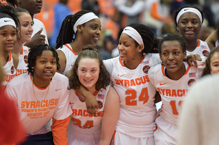 Syracuse finished the regular season with 22 wins and now awaits the announcement of ACC tournament seeds. 