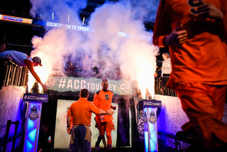 Syracuse took the floor two weeks removed from a 78-74 loss to UNC in the Carrier Dome. SU had fallen behind by double digits before making a late comeback and tying the game at 74 with three minutes left. That was not enough as UNC pulled away. 