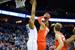 Brissett improved his finishing around the basket late in the season.