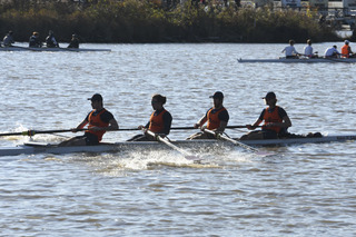 Women's head coach Luke McGee said he was focused on the varsity four boats to see how they performed against external competition. 