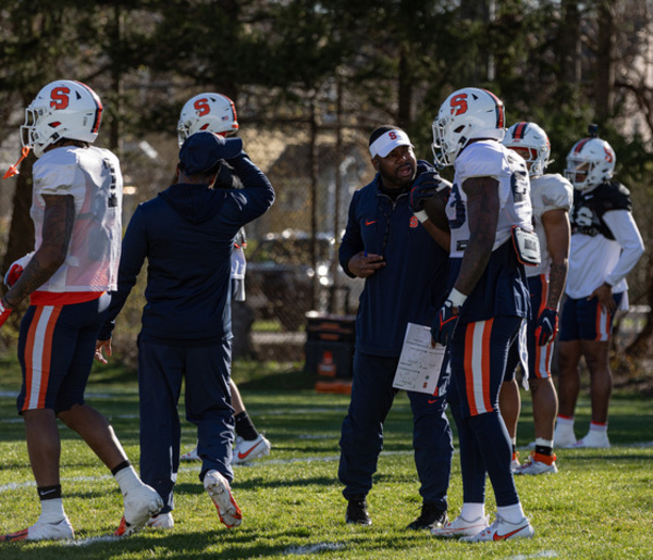 ‘OFFENSIVE SCIENTIST’: Jeff Nixon is using 14 years of NFL experience to transform SU’s offense