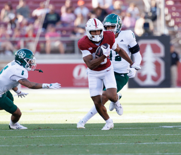 CANADA'S CATCH: Stanford receiver Elic Ayomanor looks to be Canada’s next NFL star